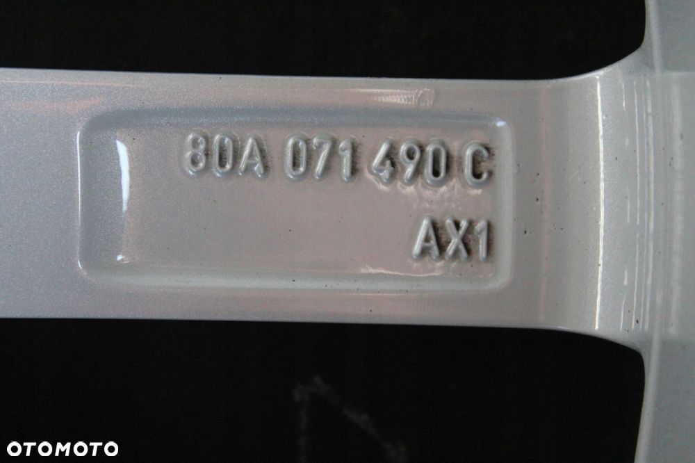 oryg audi q5 sq5 80a 20cali 5x112 et39 8j - 10