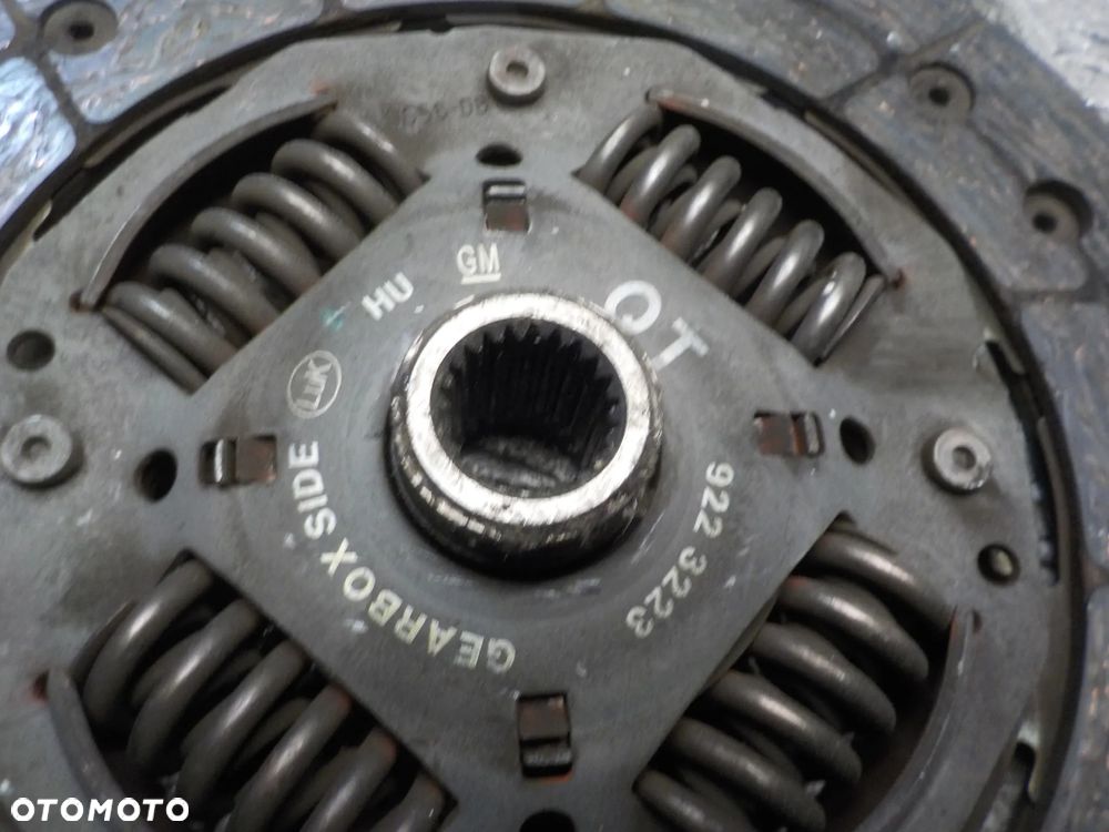 OPEL ASTRA K 1.4 B SPRZĘGŁO TARCZA DOCISK 9223223  55494700 - 3