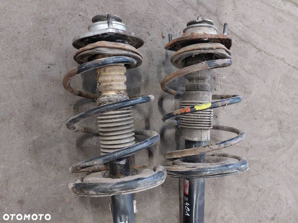 AMORTYZATOR SPRĘŻYNA ZWROTNICA LEWY PRZÓD + PRAWY PRZÓD FIAT SEICENTO 900 - 3