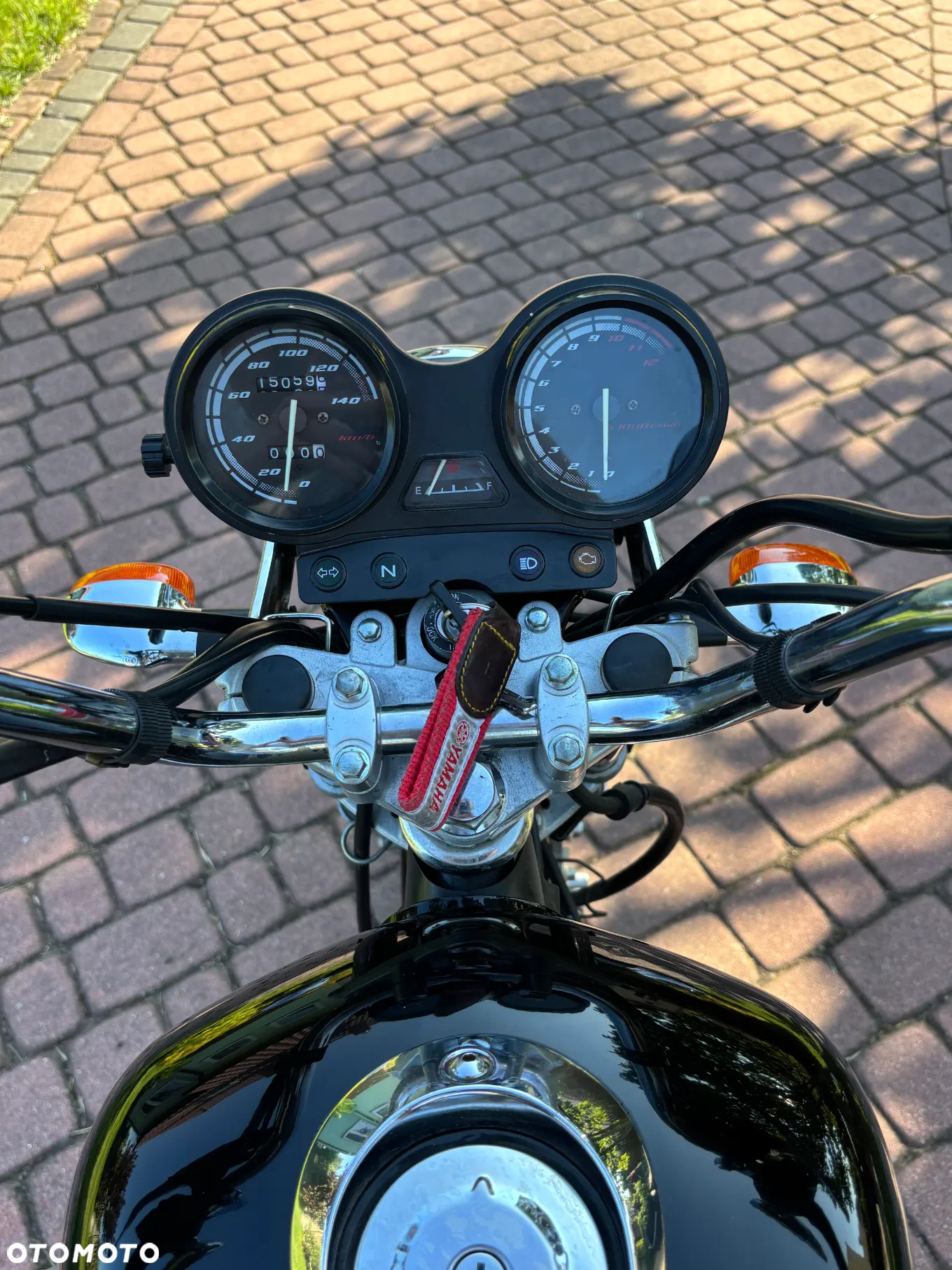 Yamaha YBR - 5