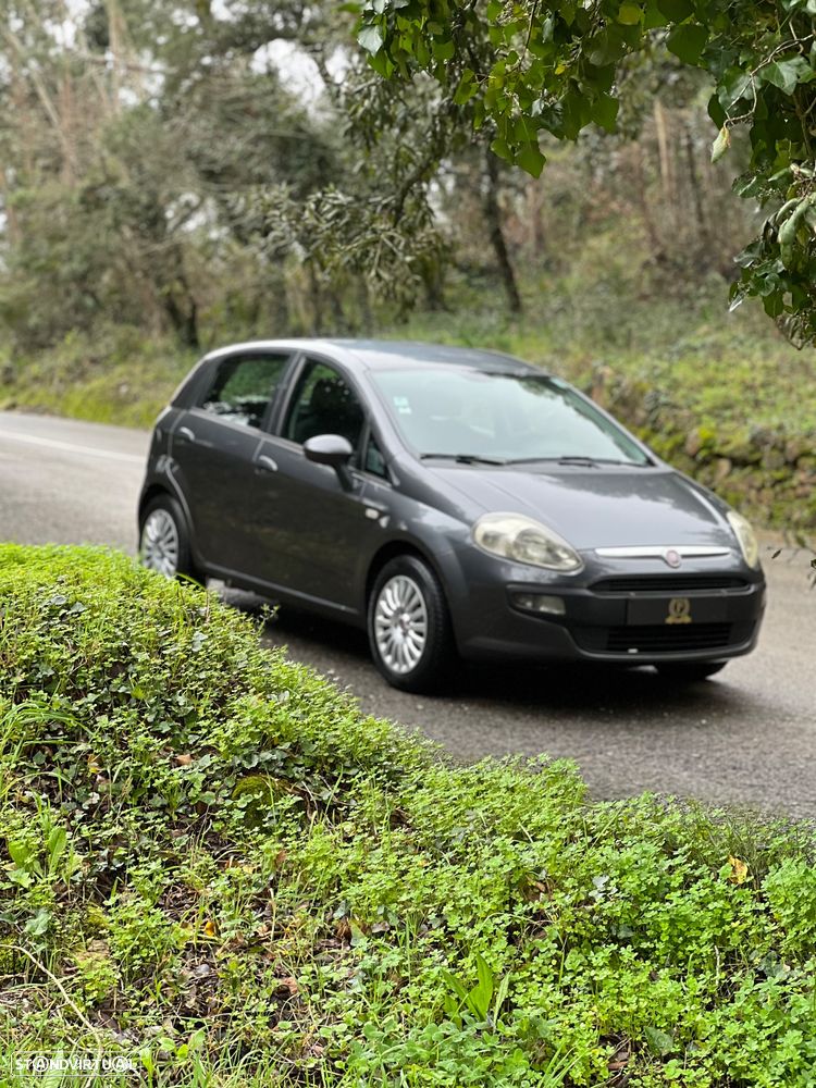 Fiat Punto 1.2 Lounge S&S - 2