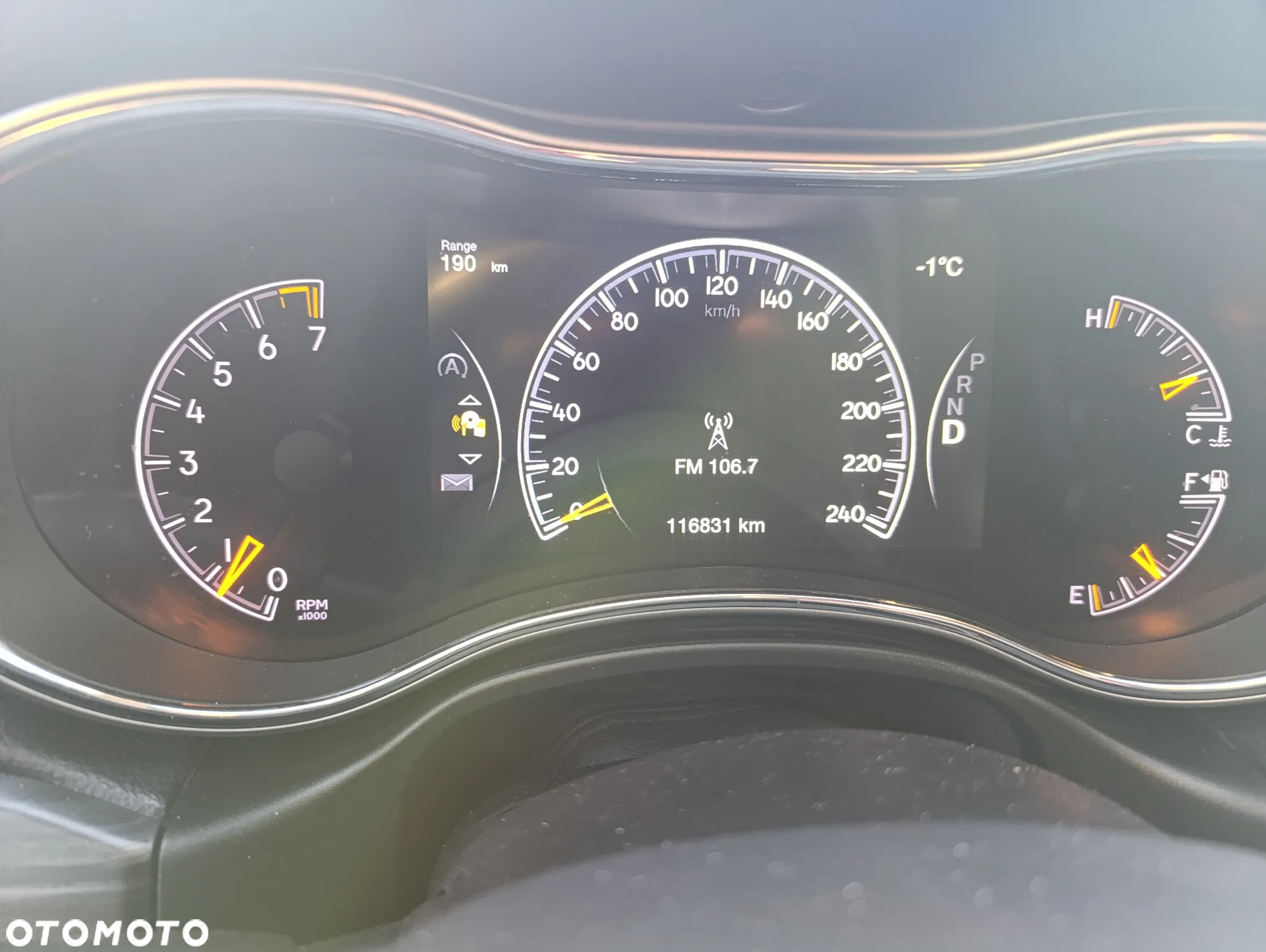 Jeep Grand Cherokee 3.6 V6 Overland