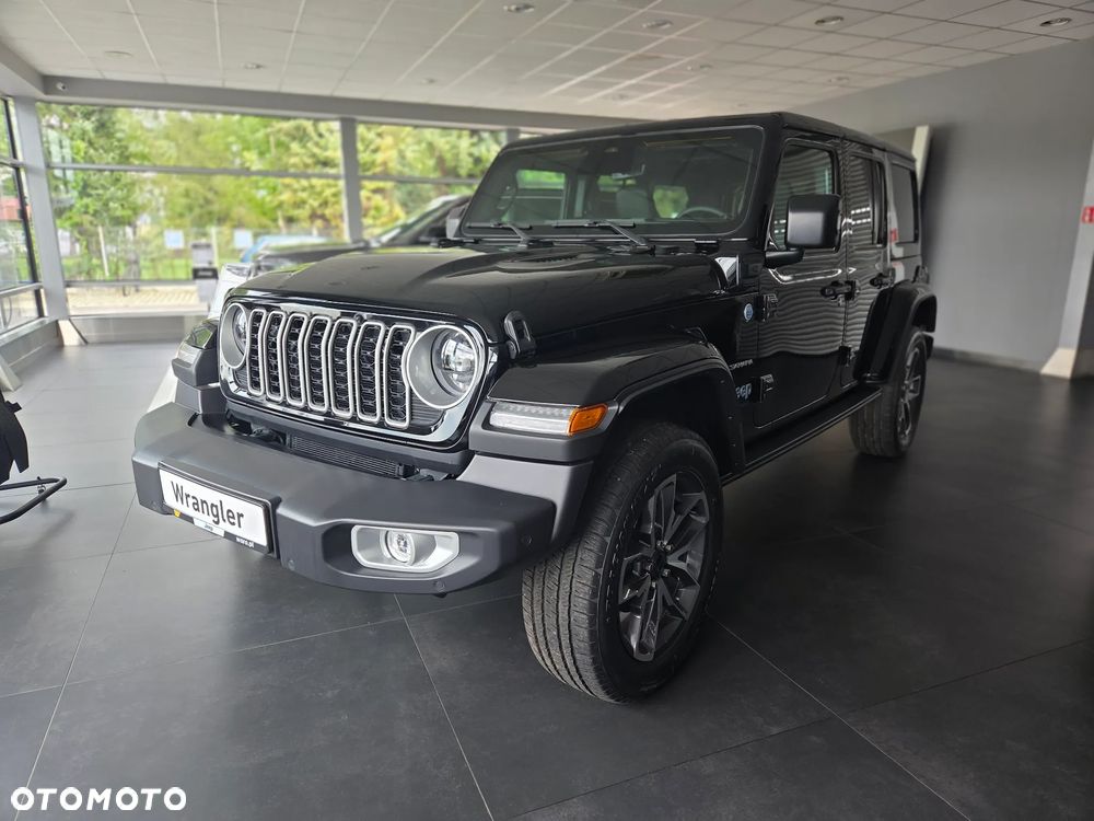 Jeep Wrangler Unlimited 2.0 Turbo PHEV 4xe Sahara - 1
