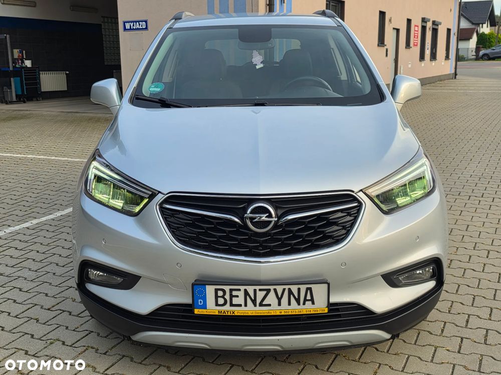 Opel Mokka X 1.4 (ecoFLEX) ECOTEC Start/Stop Innovation - 32