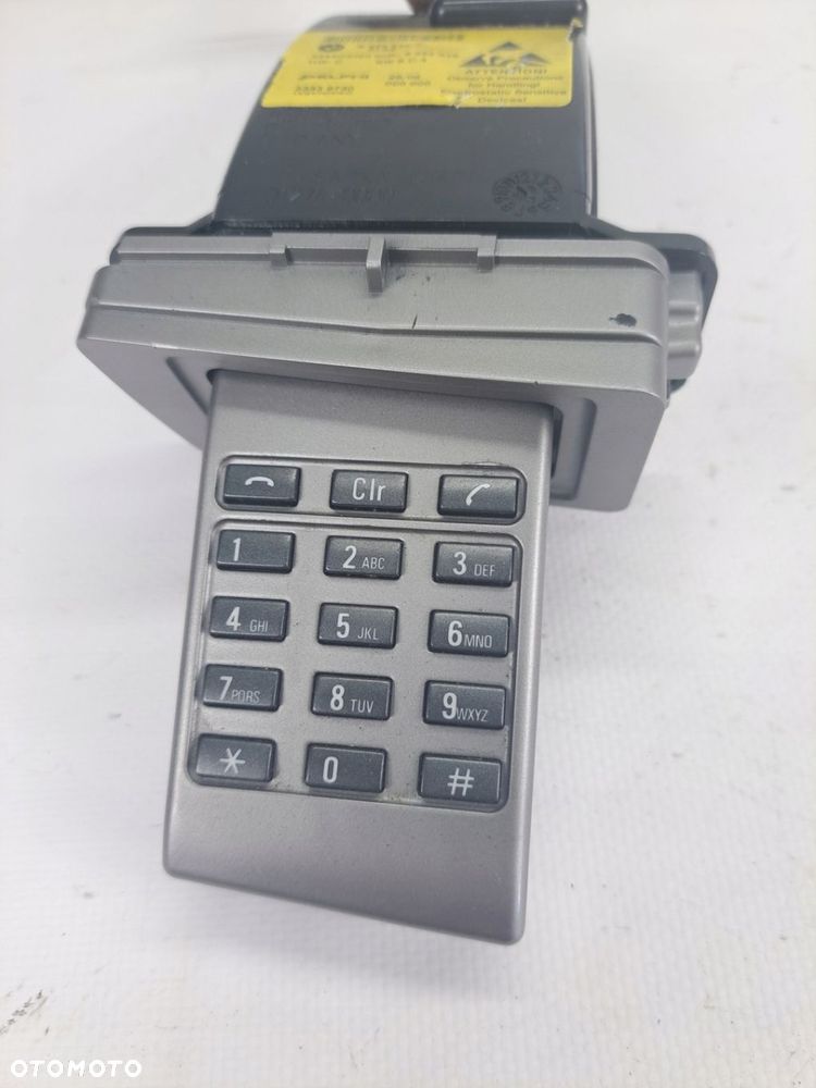 BMW E65 E66 PANEL KLAWIATURA TELEFONU 6952345 - 2