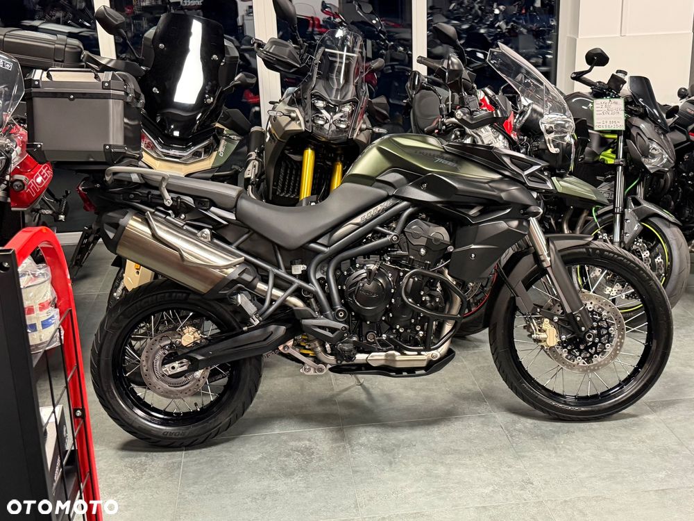 Triumph Tiger - 5