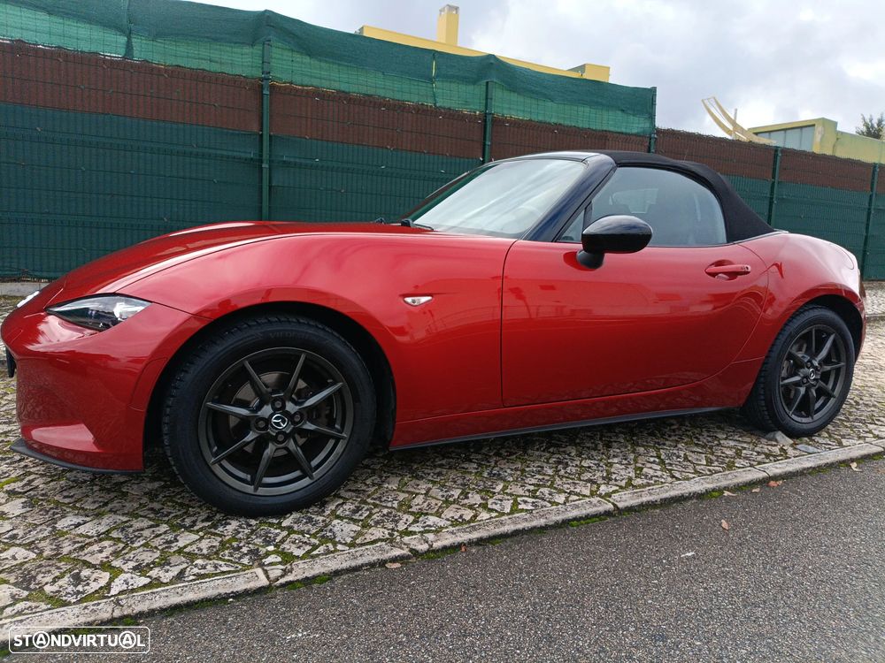 Mazda MX-5 SKYACTIV-G 131 Prime-Line - 4