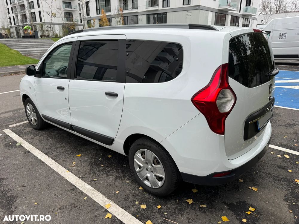 Dacia Lodgy 1.5 Blue dCi Laureate - 6