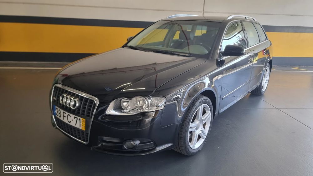 Audi A4 Avant 2.0 TDi S-line - 15