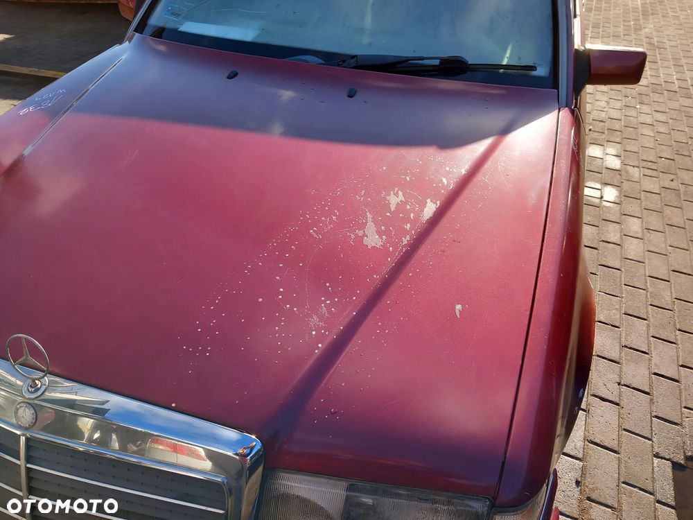 MERCEDES W124 MASKA POKRYWA SILNIKA - 4