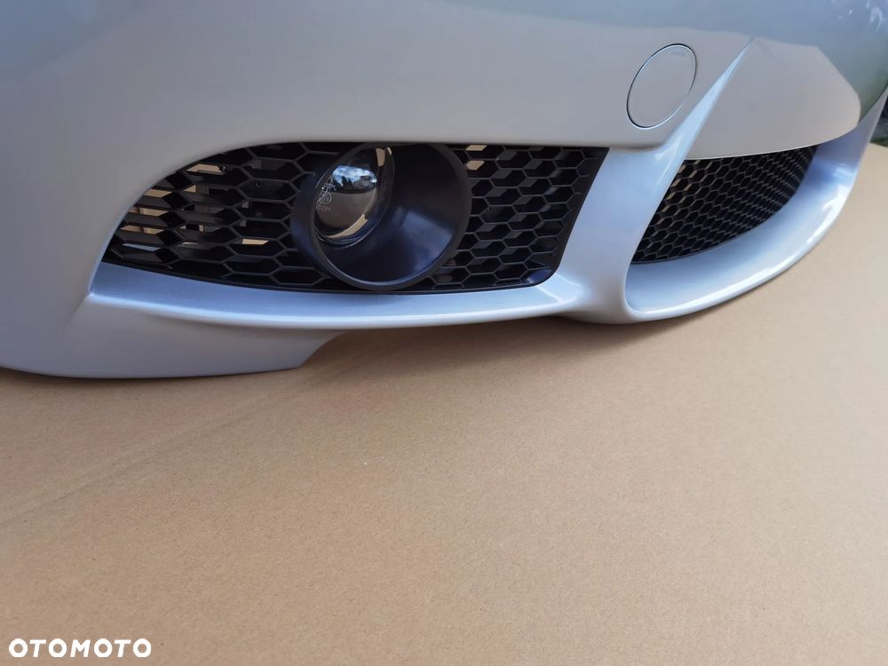 ZDERZAK BMW E90 E91 M PAKIET M3 LOOK TITANSILBER METALIC - 7