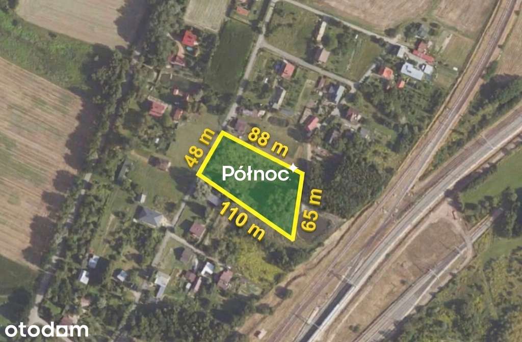 Działka ponad 5000m2  ul Żeromskiego w Terespolu - Pełny obrazek: 4/7
