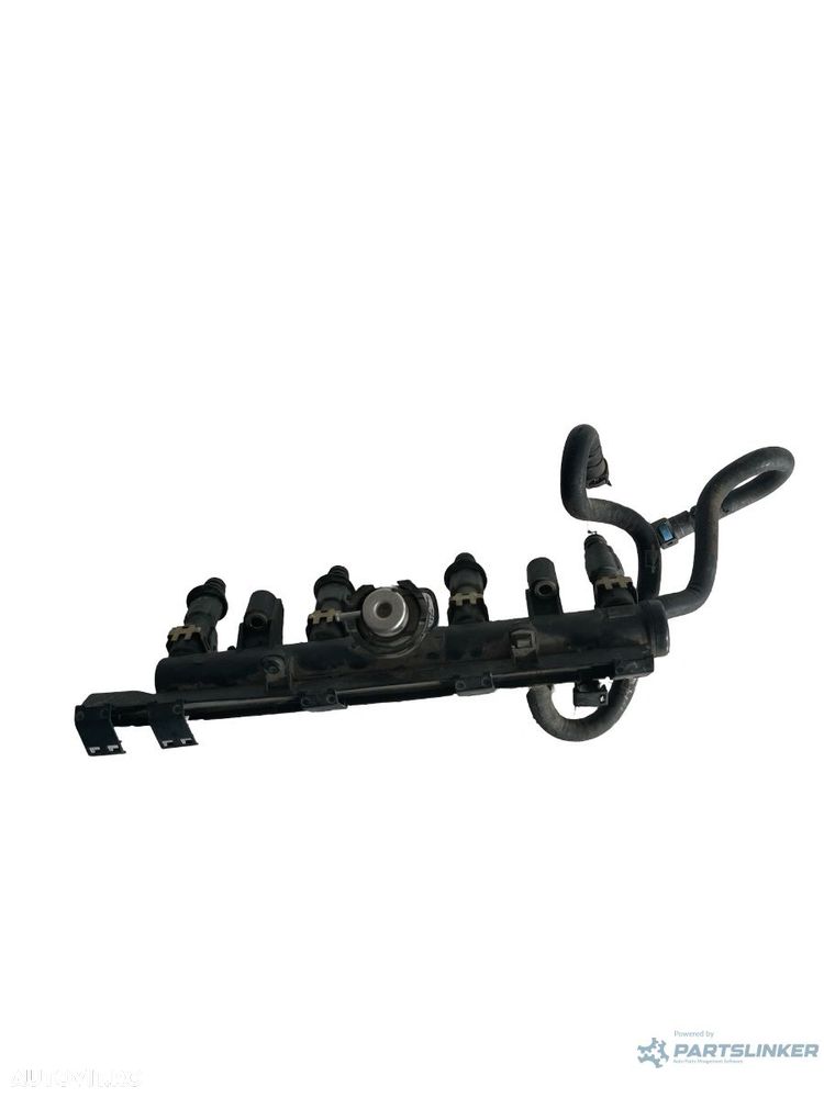 Rampă + injectoare VOLKSWAGEN POLO 6N2 1999 - 2001 1.4MPI 0280151071 - 3