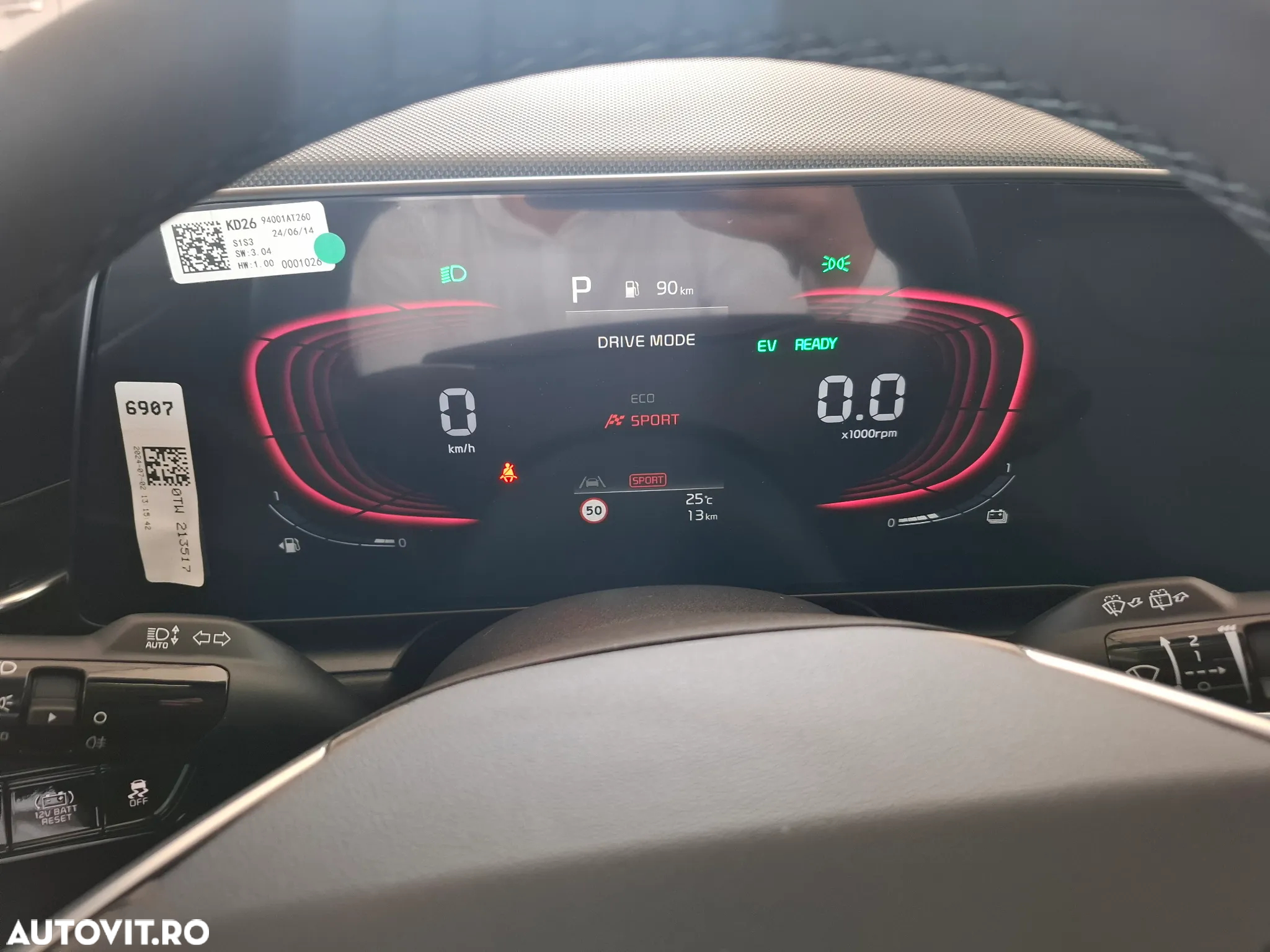Kia Niro 1.6 GDI 6DCT HEV Classic - 26