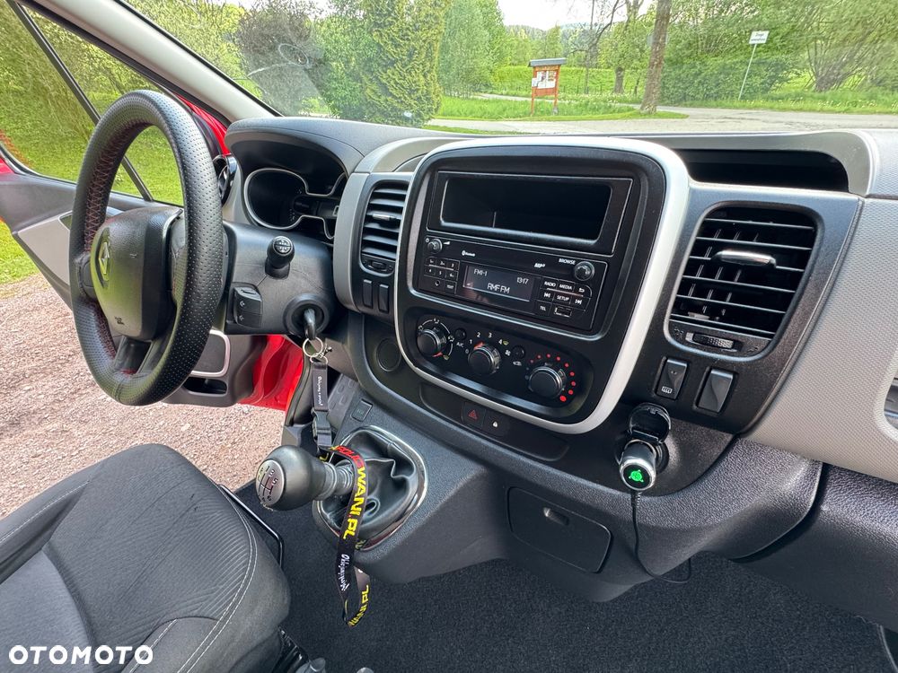 Renault Trafić L2 H2 Długi 1,6 DCI 120 KM Salon PL II wl. Od Nowości Pełen Serwis - 10