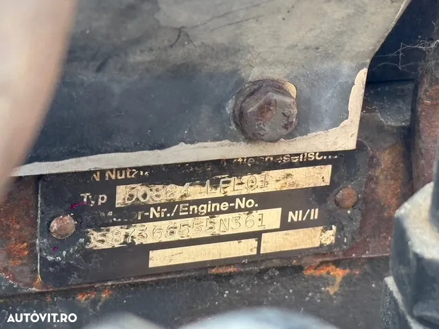 Motor MAN Motor D0824 LFL 01 L2000 D0824LFL01 155 CP : DEZMEMBRARI - 6