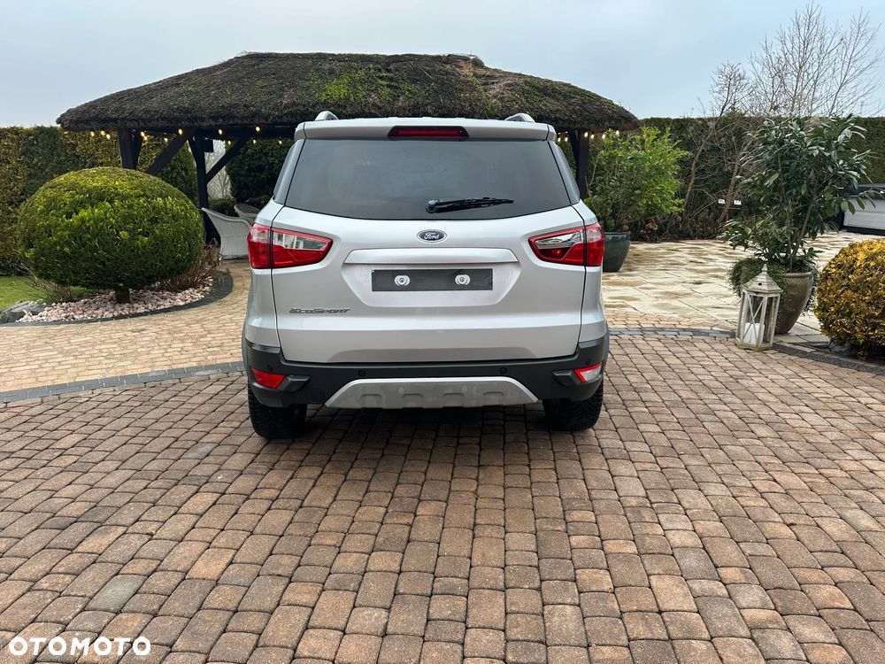 Ford EcoSport 1.5 TDCi COOL&CONNECT - 9