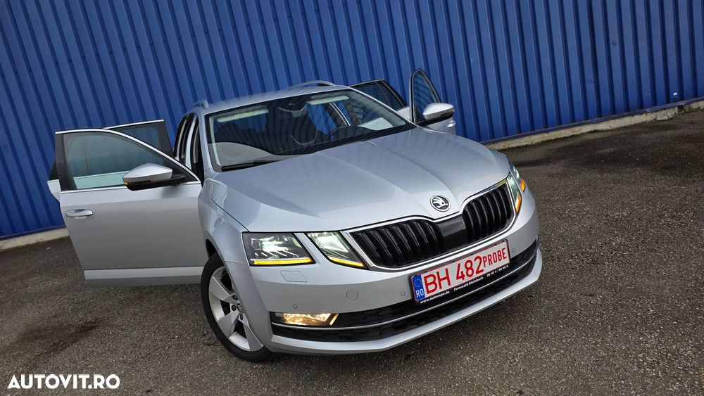 Skoda Octavia Combi 2.0 TDI (Green tec) DSG Style