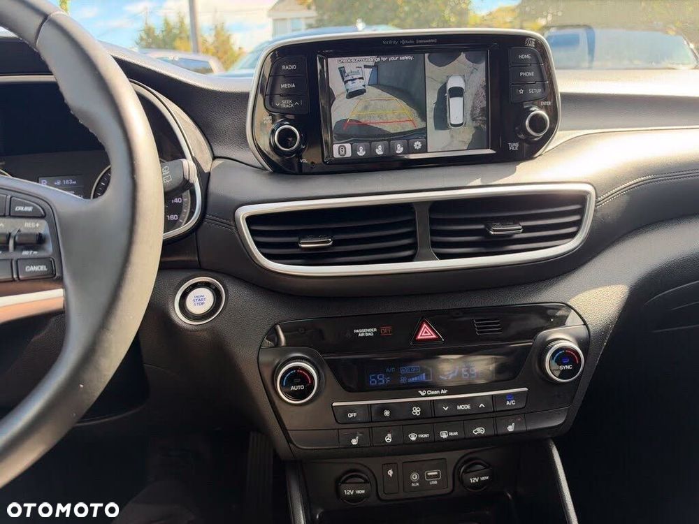 Hyundai Tucson 1.6 Turbo 4WD DCT Advantage - 14