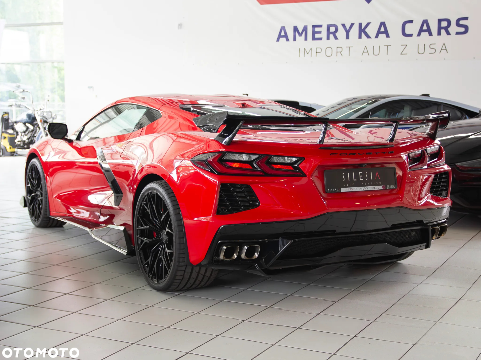 Chevrolet Corvette Stingray 2LT 6.2 V8 Automatik - 5