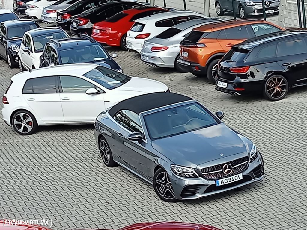 Mercedes-Benz C 200 AMG Line Aut. - 11