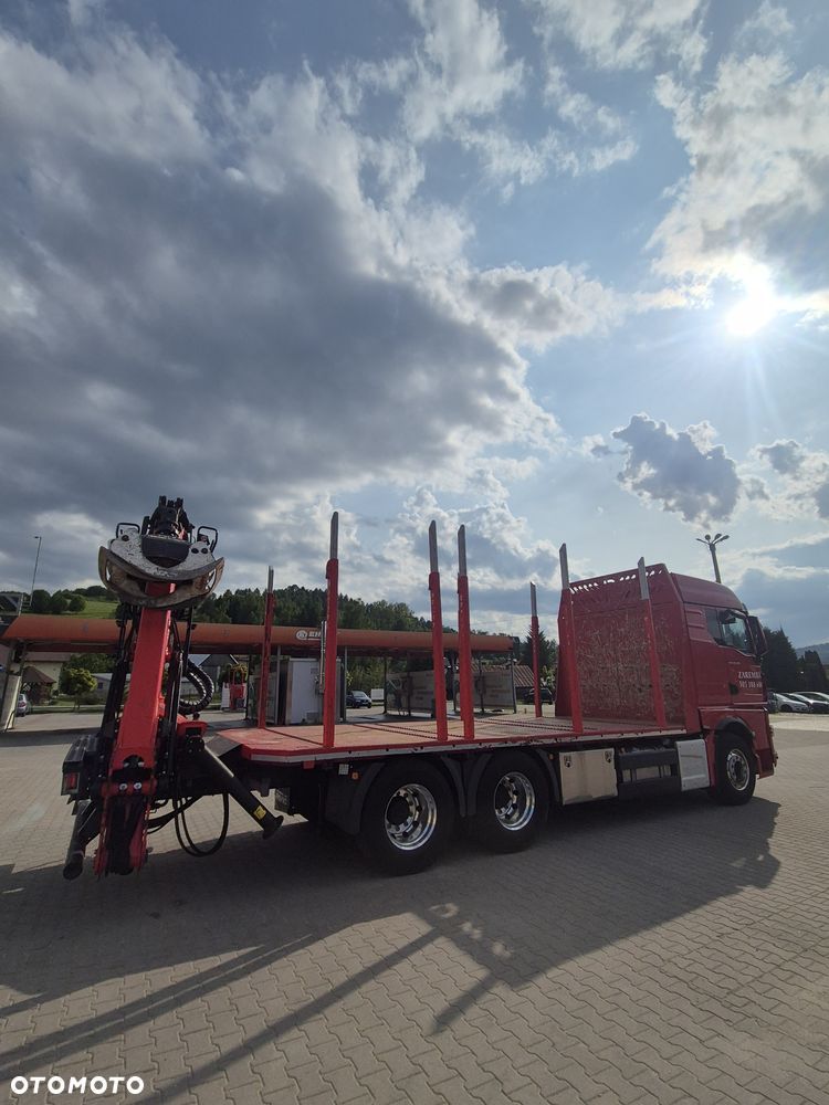 MAN Tgx 26.580 do drewna - 6