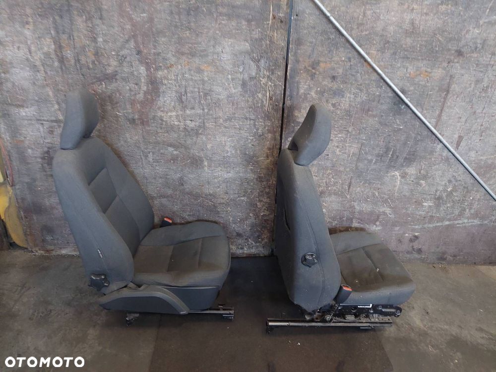 KOMPLET FOTELI LEWY PRAWY PRZÓD + KANAPA TYŁ VOLVO S40 II - 6