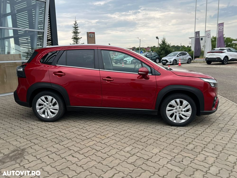 Suzuki S-Cross 1.4 Boosterjet Mild Hybrid AllGrip Passion - 3