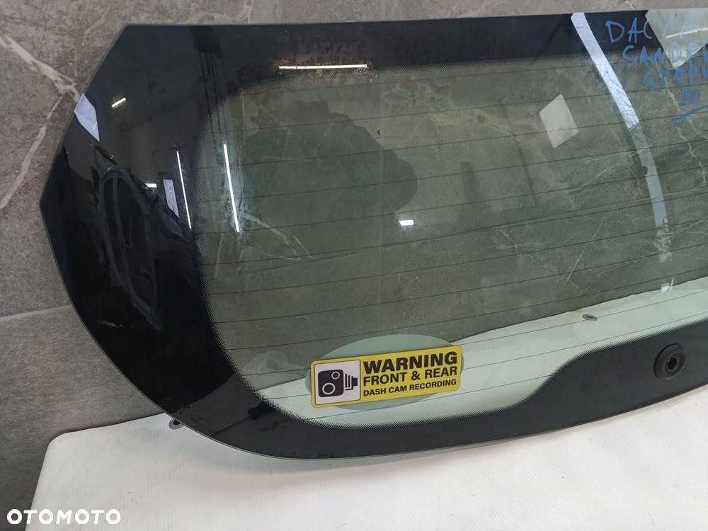 dacia sandero stepway iii 21r- szyba klapy bagażnika 2021r 43r-000015 - 2