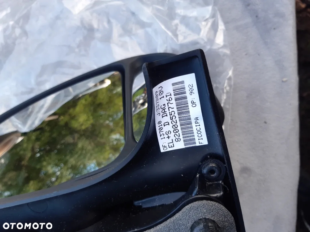 Lusterko prawe Renault Master II Opel Movano A Nissan Interstar I lift 8200255776D 2003-2010 - 5