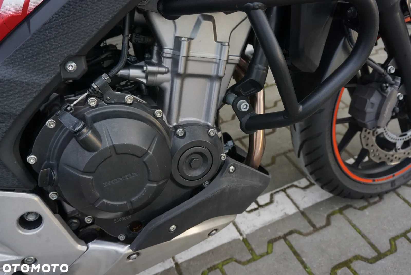 Honda CB - 7