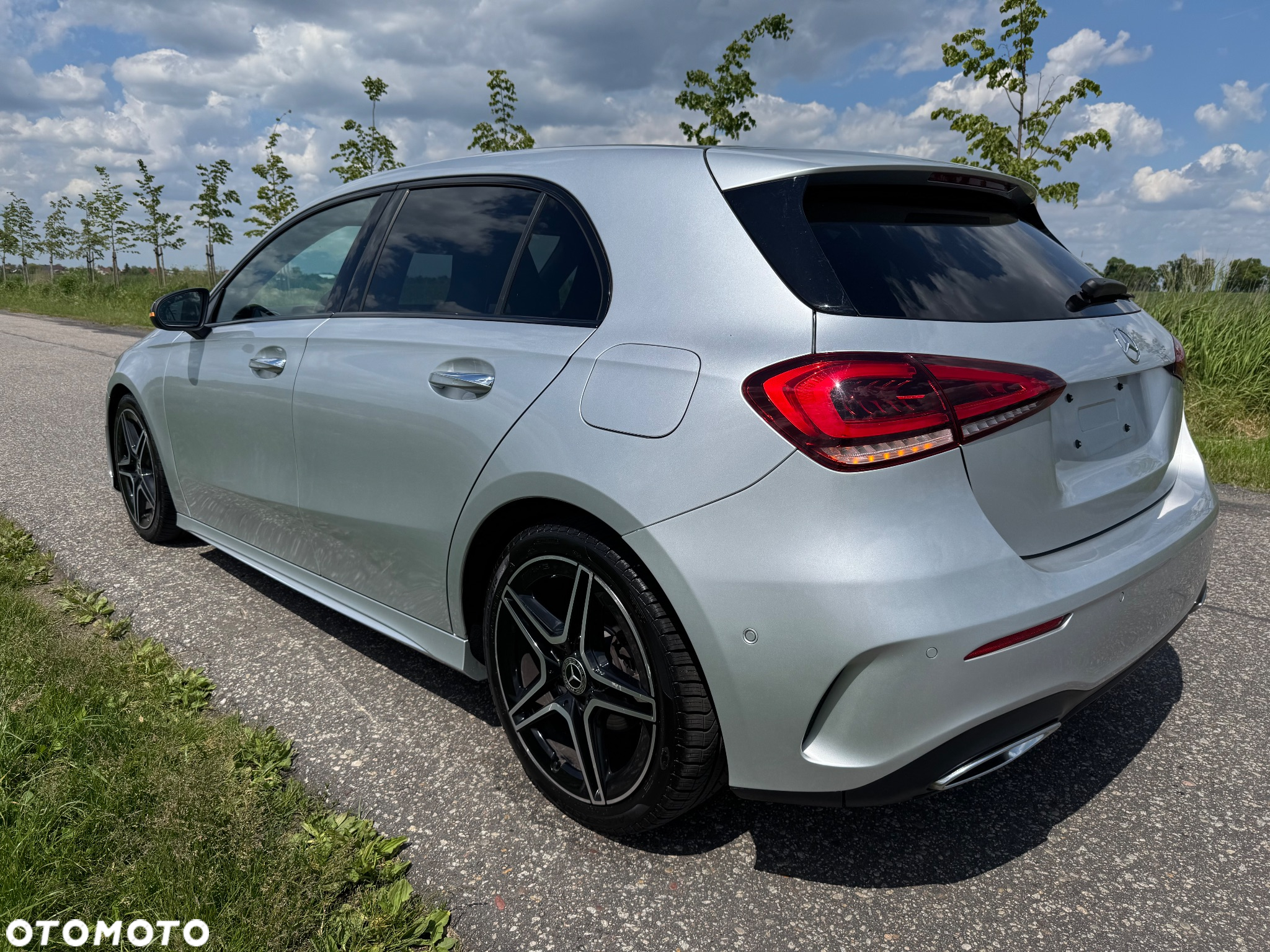 Mercedes-Benz Klasa A 180 d 7G-DCT AMG Line - 3