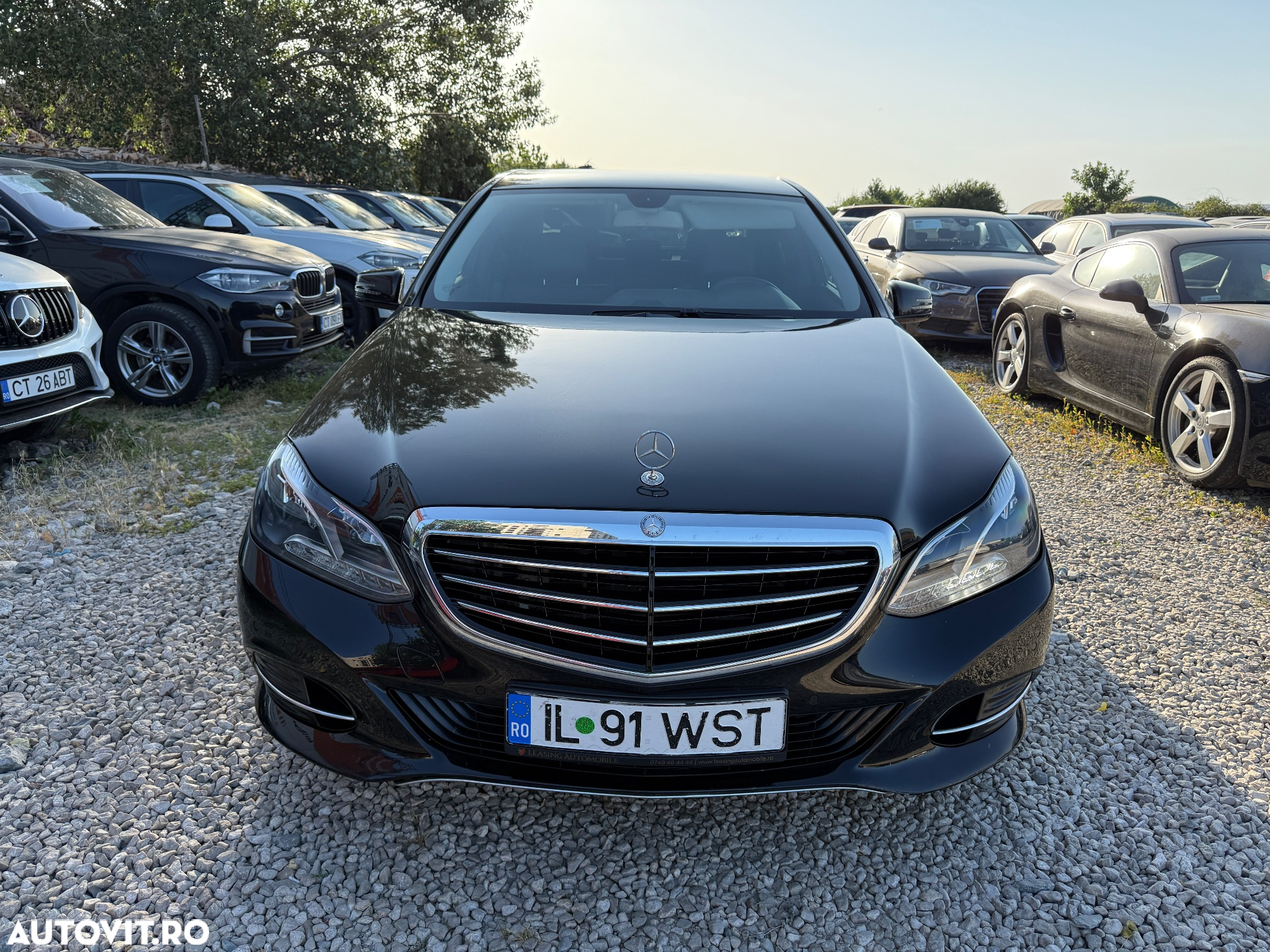 Mercedes-Benz E 200 CDI DPF BlueEFFICIENCY 7G-TRONIC - 10