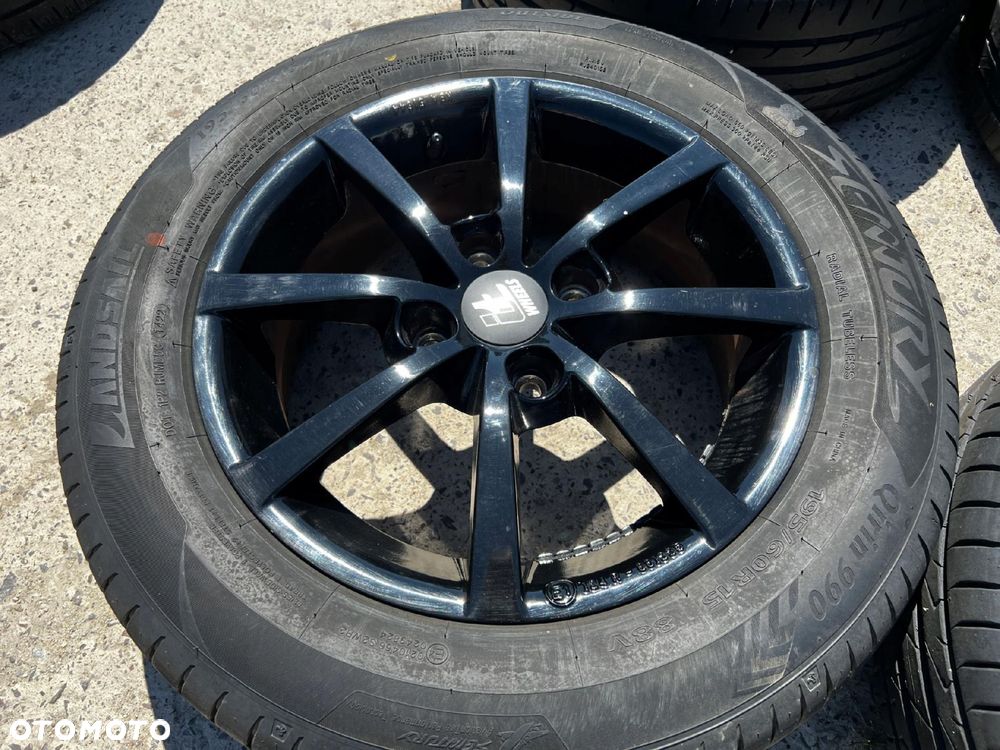 KOŁA FELGI OPONY LETNIE AUDI FORD MAZDA 195/60 R16 - 3
