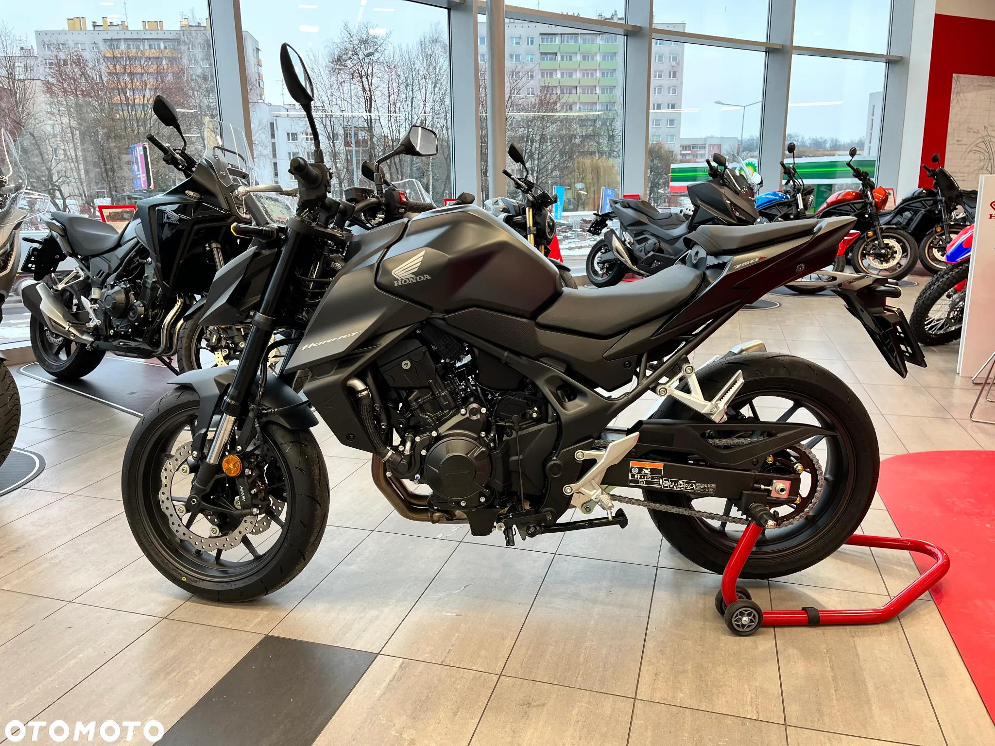 Honda CB - 5