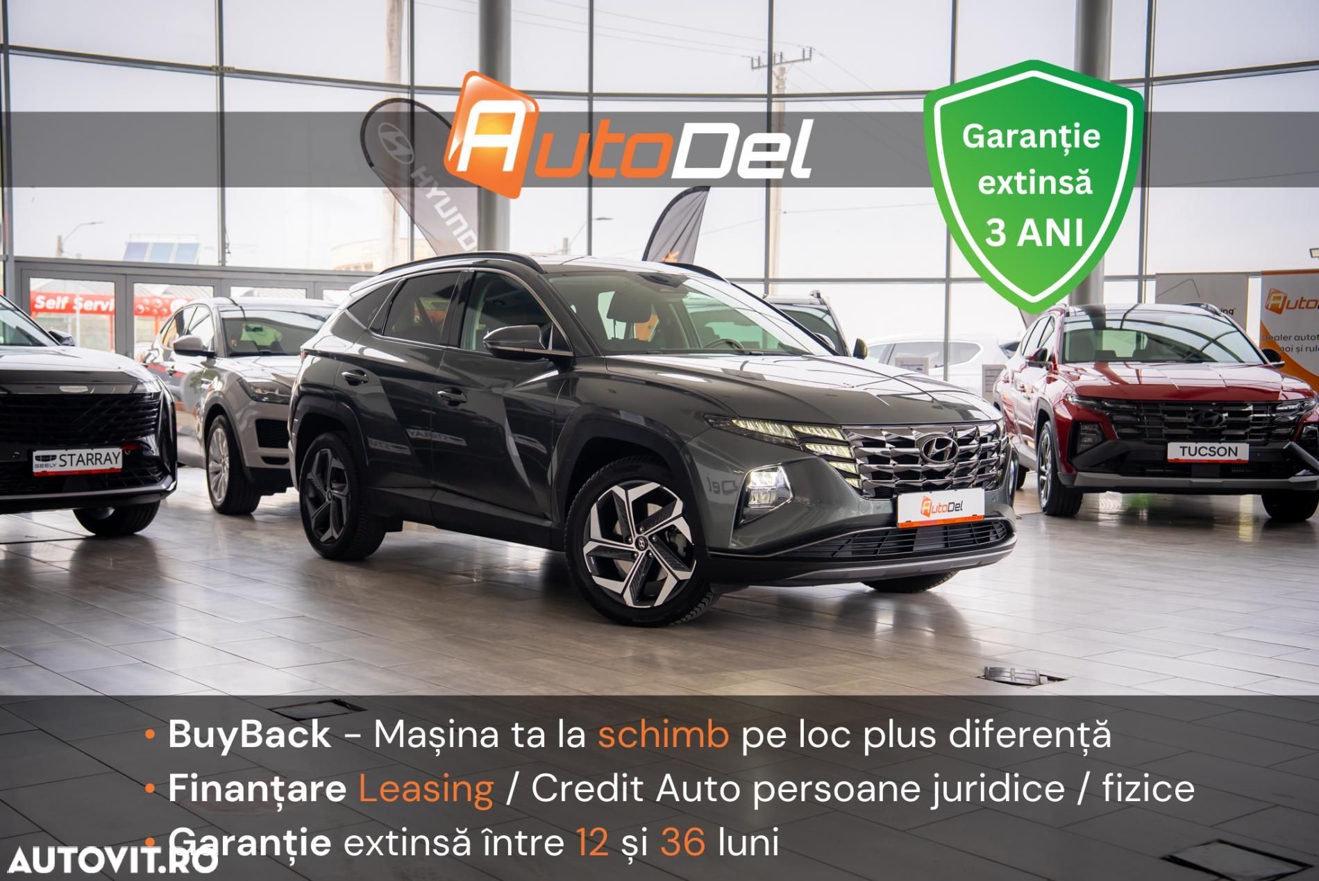 Hyundai Tucson 1.6 T-GDi HEV 2WD Trend - 1