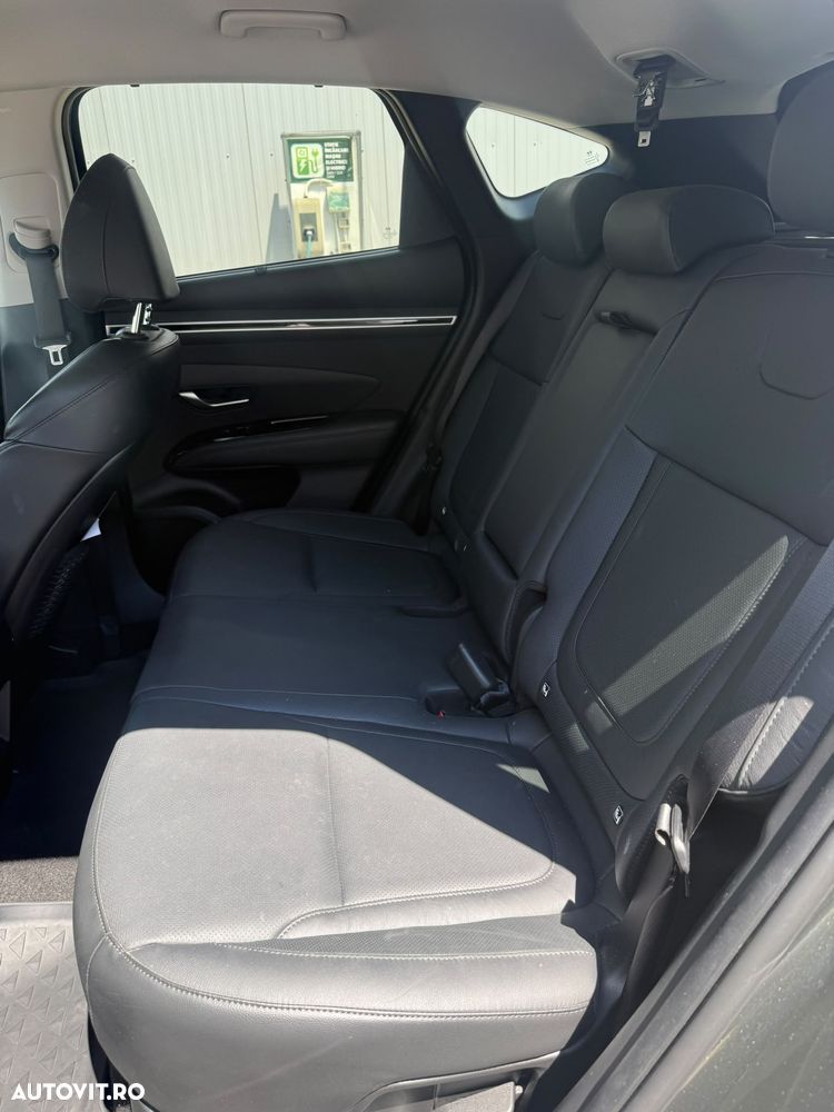 Hyundai Tucson 1.6 l MHEV 180 CP 4WD 7DCT Luxury - 18