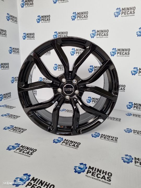 Jantes Range Rover Sport em 20 Gloss Black - 8