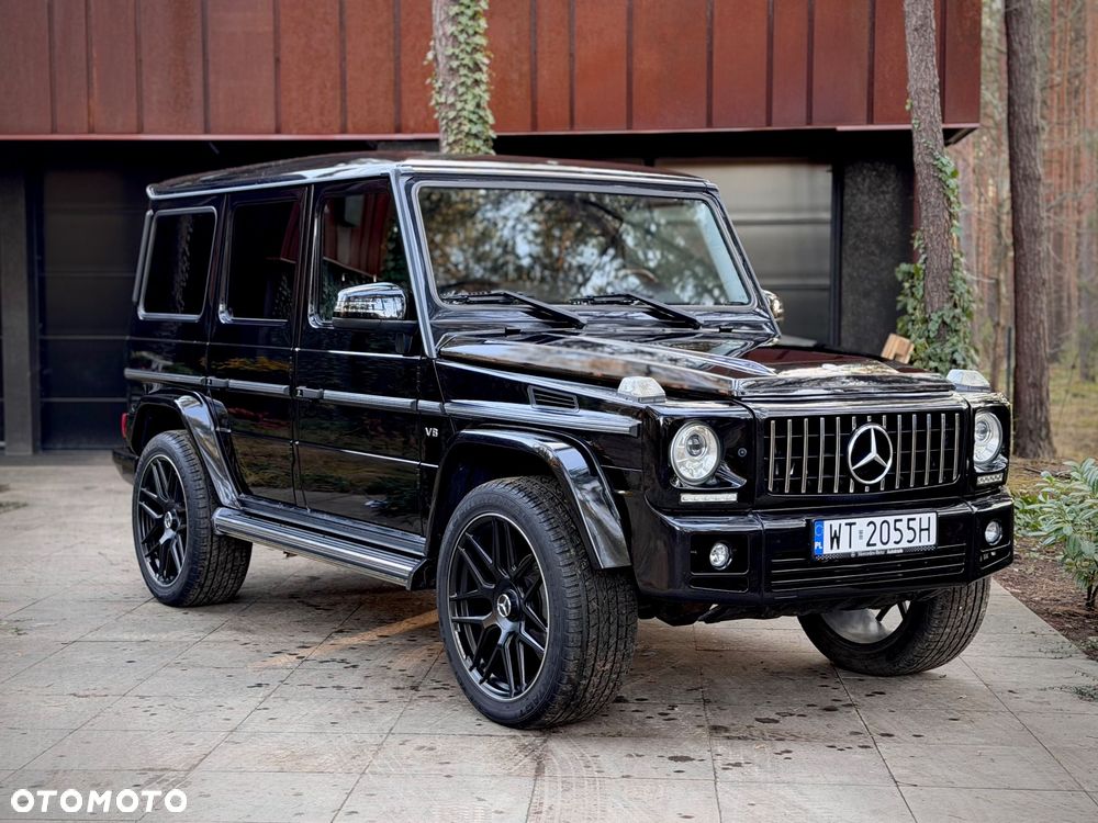 Mercedes-Benz Klasa G 500 7G-TRONIC - 1
