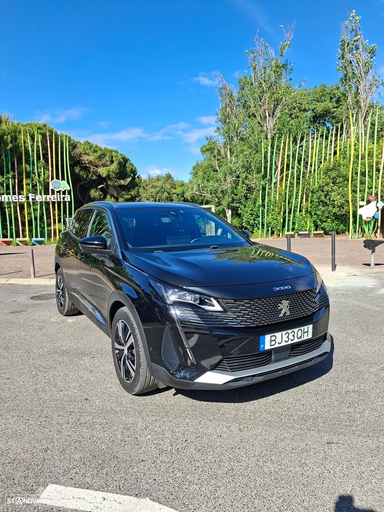 Peugeot 3008 PureTech 130 Stop & Start GPF EAT8 GT - 3