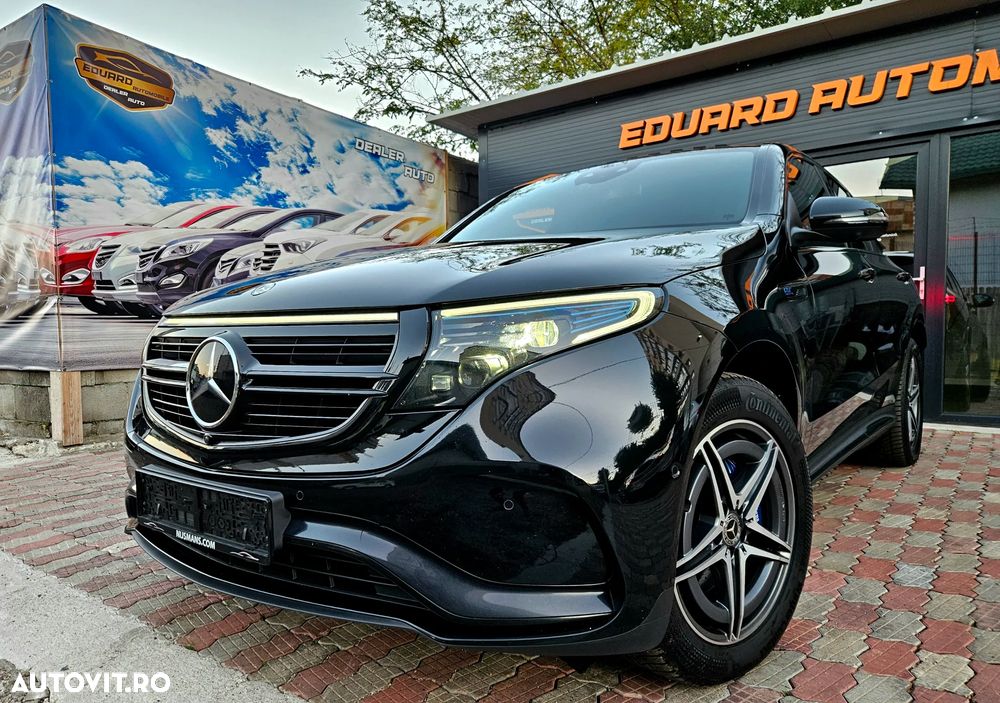 Mercedes-Benz EQC 400 4Matic AMG Line - 12