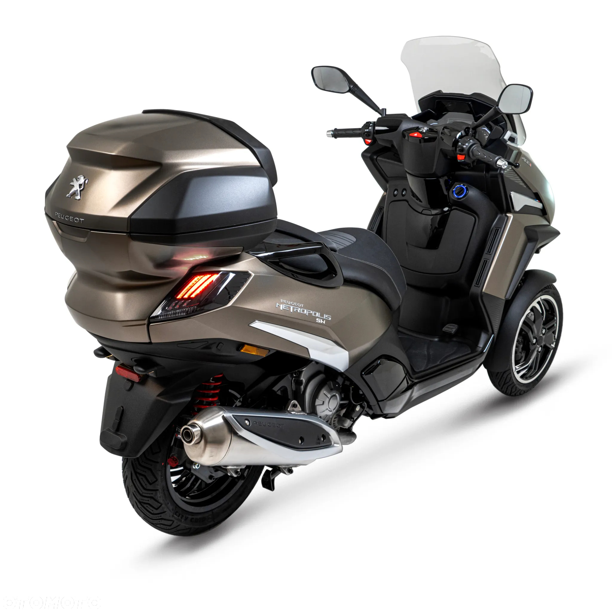 Peugeot Metropolis - 15