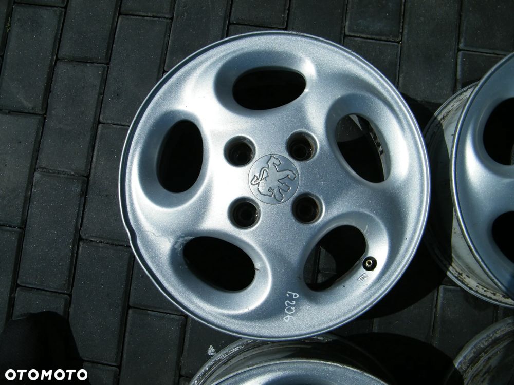 Felgi aluminiowe alufelgi komplet 4x108 ET34/5,5J x 14 otwór 64 - 2