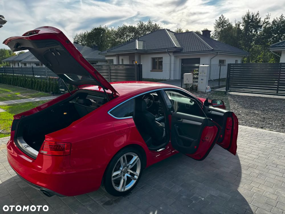 Audi A5 Sportback 2.0 TFSI Multitronic - 11