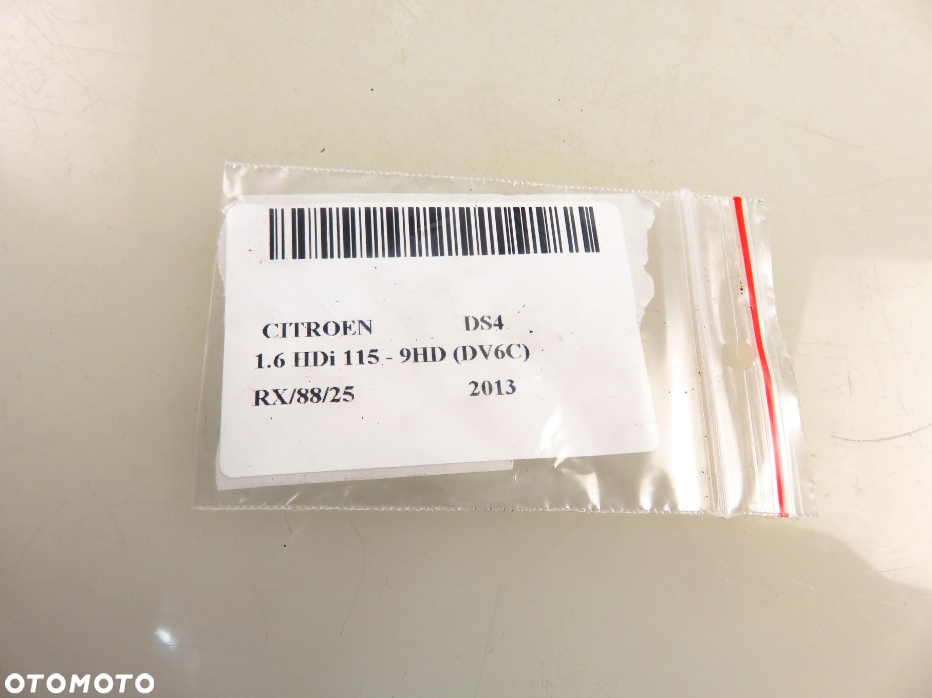 KRATKA ZDERZAKA PRAWA CITROEN DS4 9688186477 - 9