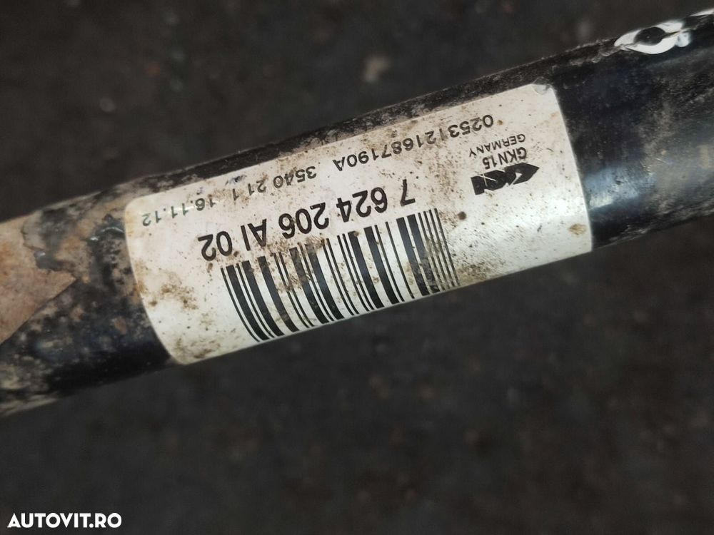 Planetara dreapta spate 7624206  2.0 d N47D20C BMW Seria 1 F20/F21 [2 - 2