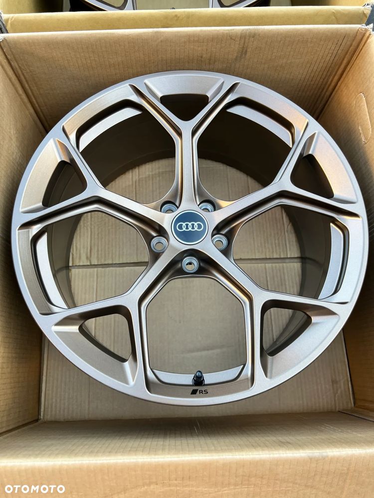 ORYGINALNE FELGI AUDI RS4 RS5 RS7 8W0 20'' SANYTOWY BRĄZ!! - 18