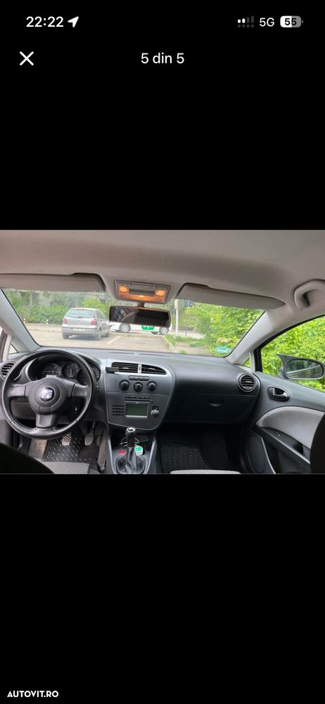 Seat Leon 1.9TDI Reference Ecomotive - 5