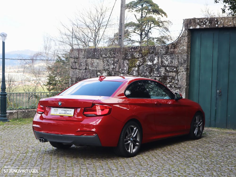 BMW 220 d Coupe Pack M Auto - 4