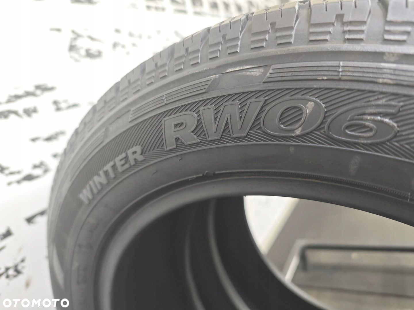 195/60R16c HANKOOK opony zimowe 7mm 51199 - 4